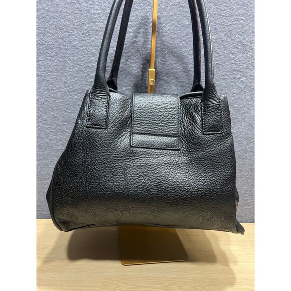 Kate Spade Black Smooth Buttery Soft Leather Small Jessie Bexley Handbag Tote - Picture 3 of 15